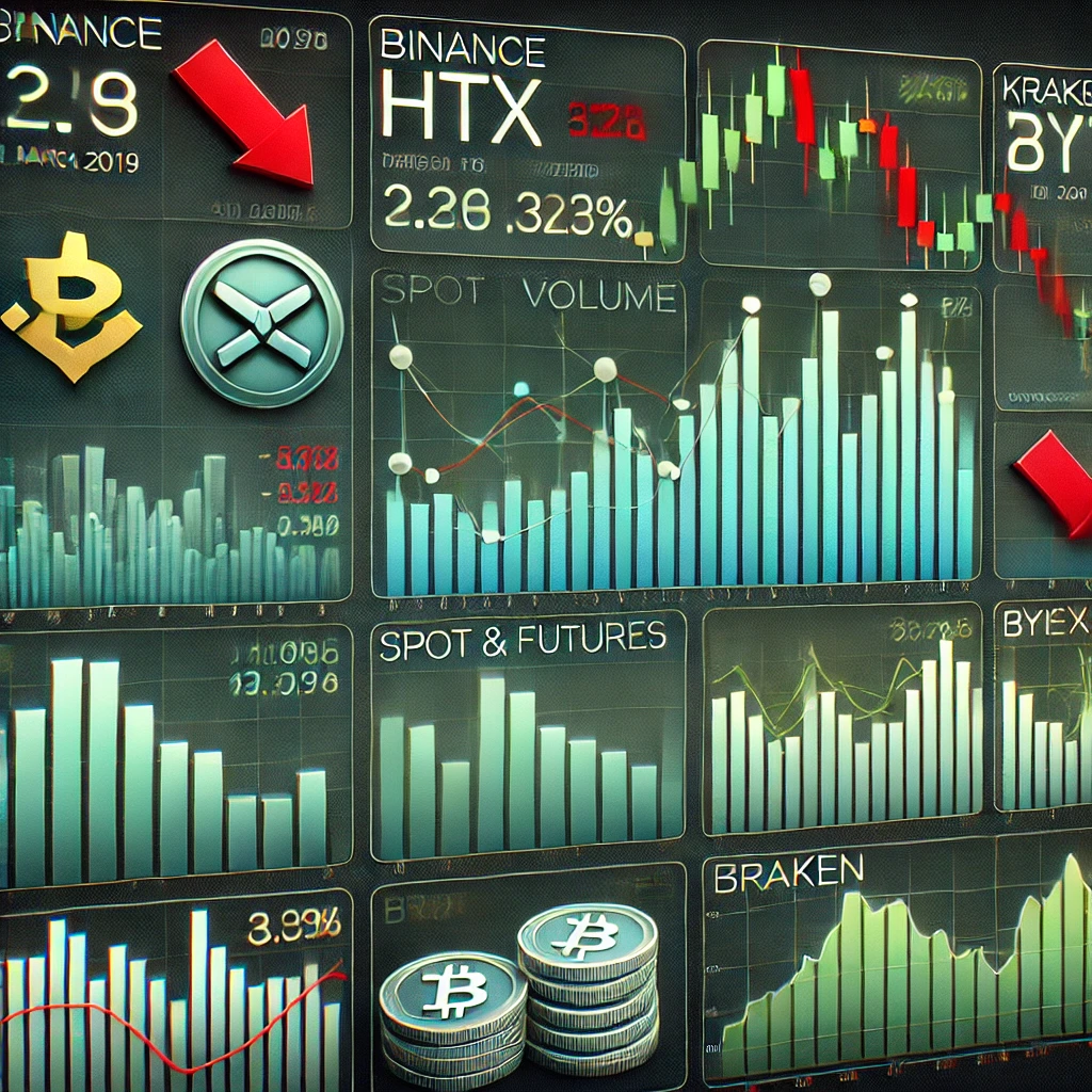 Spotvolume -16% en derivaten -5%: dit deden de grote exchanges in maart