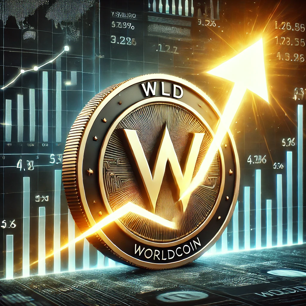 Sterke rally voor Worldcoin met belangrijk kantelpunt in zicht