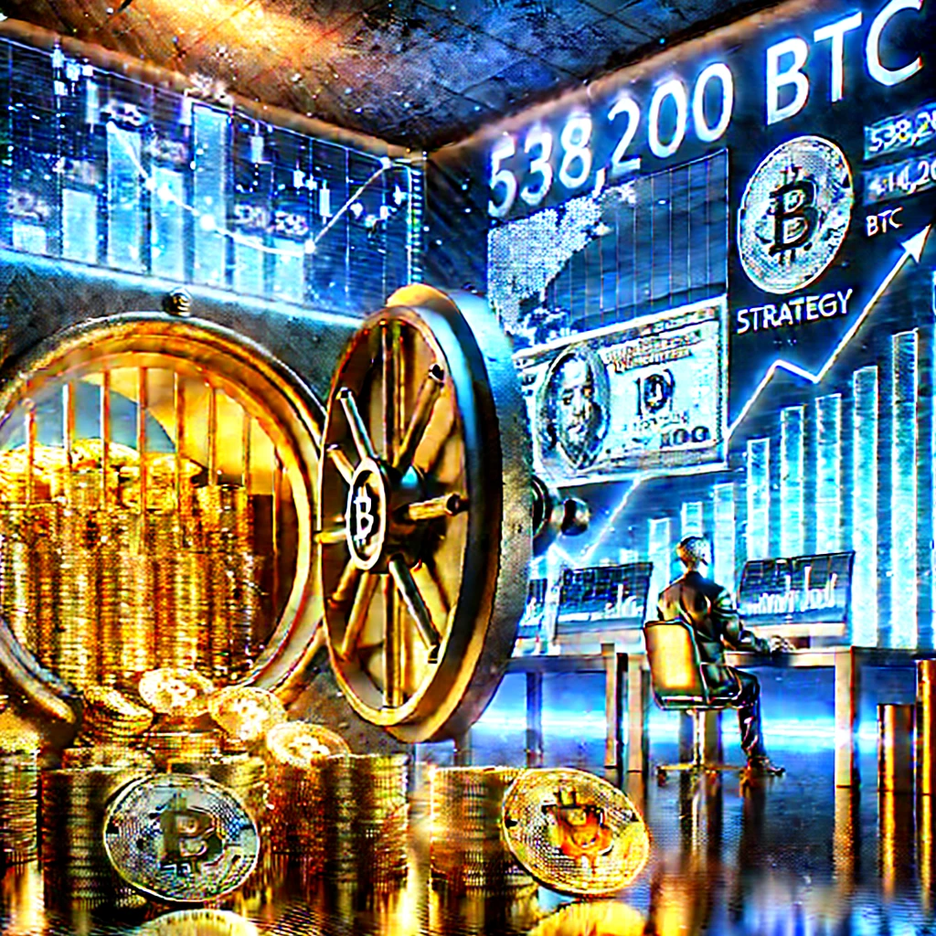Strategy koopt opnieuw groot in: 6.556 BTC voor ruim 555 miljoen