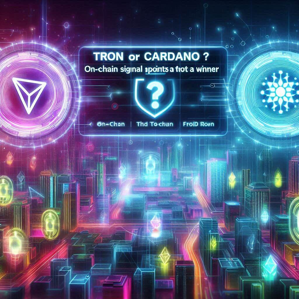 TRON of Cardano? On chain signaal wijst op winnaar