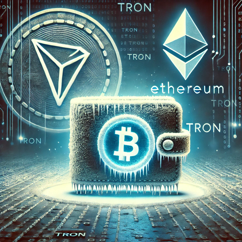 Tether bevriest voor $28 miljoen aan USDT op Tron