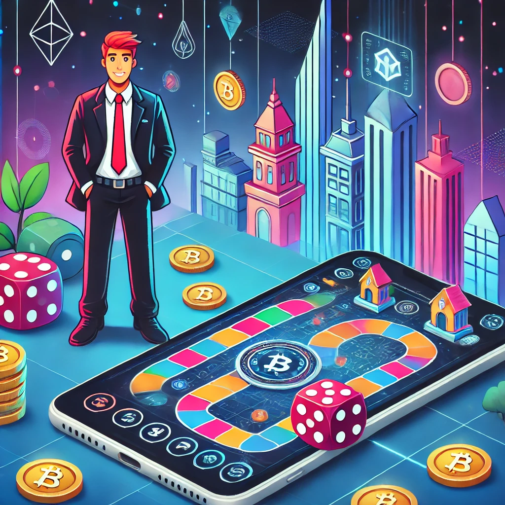 Trump duikt opnieuw in crypto met speelse mobiele game