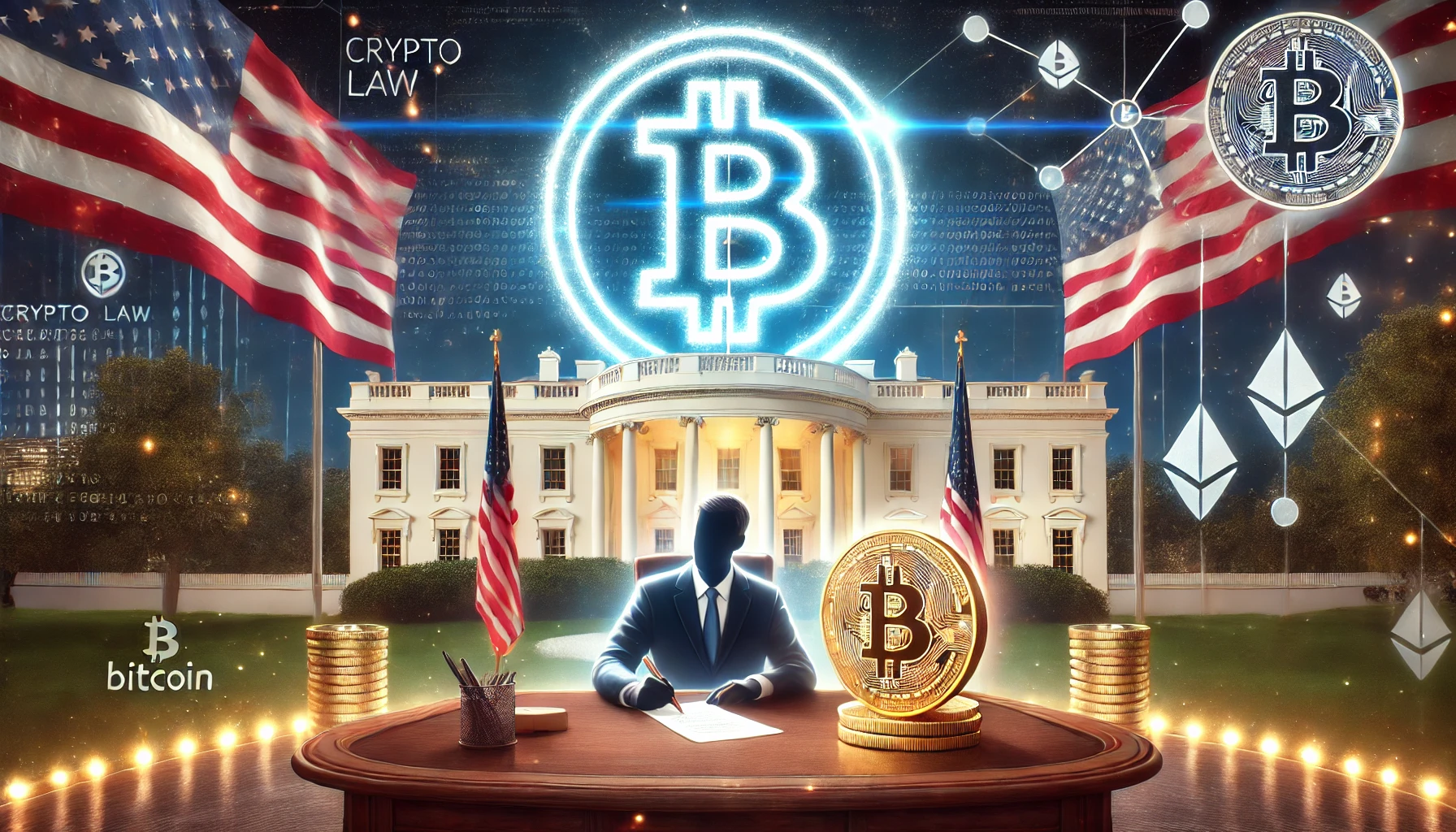 Trump ondertekent eerste cryptowet: Belastingdienst moet DeFi met rust laten