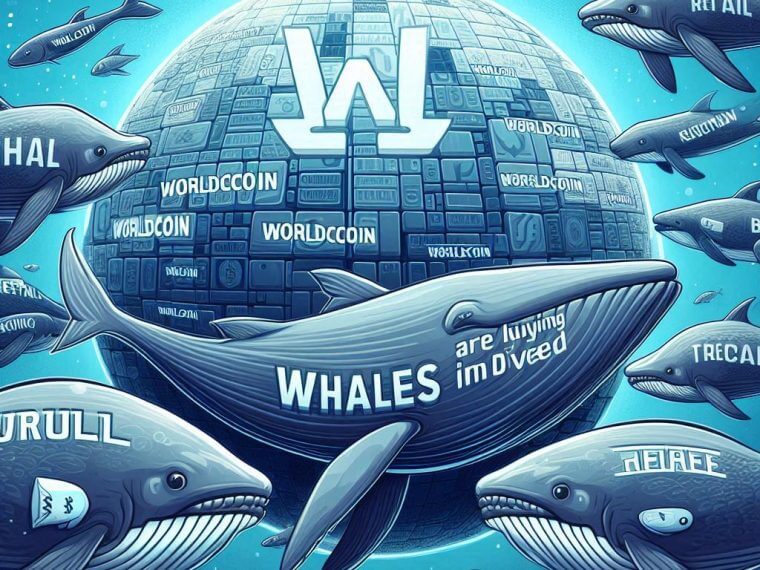 Worldcoin whales kopen massaal, zal retail volgen