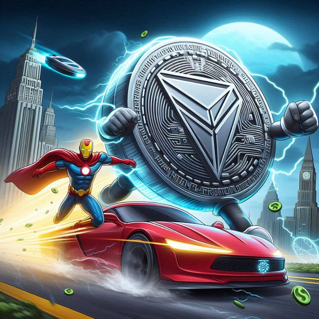 Zal Tron de marktkapitalisatie van Cardano overtreffen?