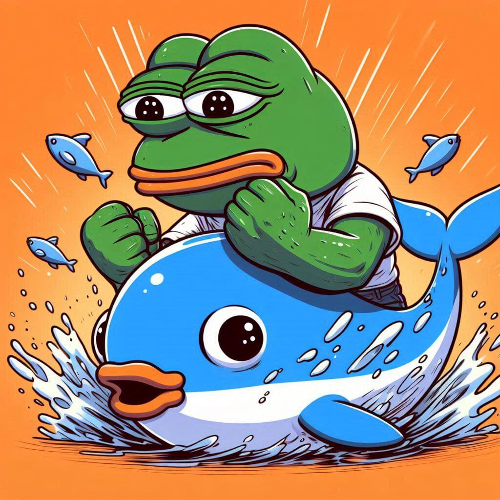 Zal de $3,75 miljoen whale actie een uitbraak veroorzaken voor PEPE?