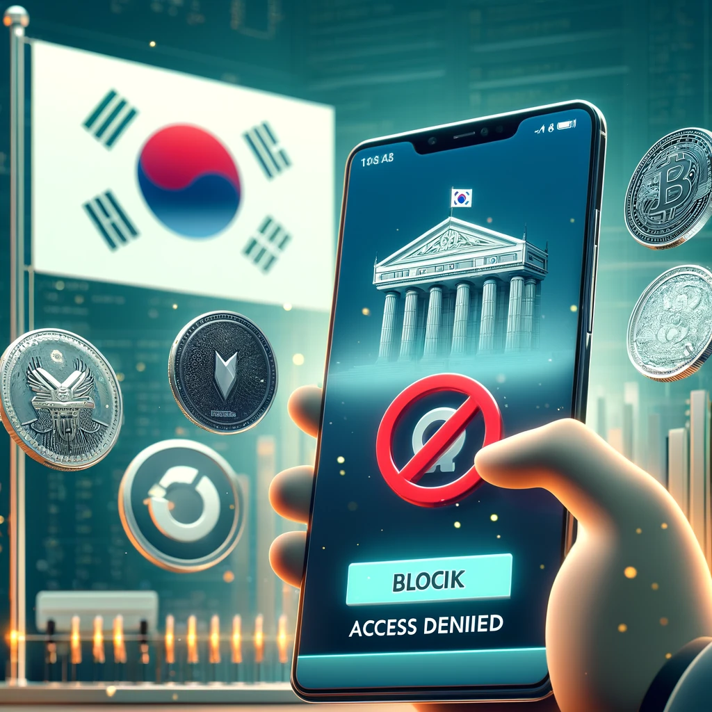 Cryptohandel Zuid-Korea zakt naar 8% van aandelenmarkt