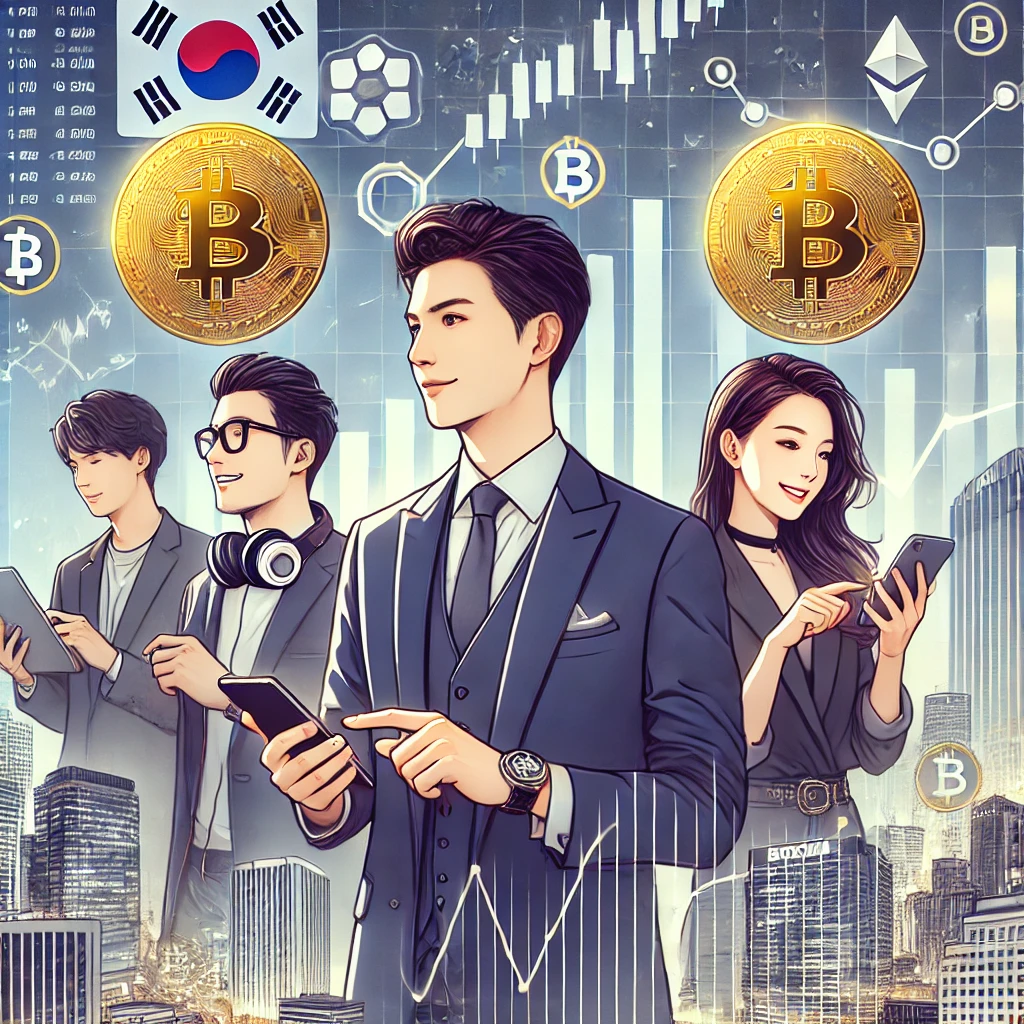 Zuid-Koreaanse miljonairs verruilen vastgoed voor Bitcoin