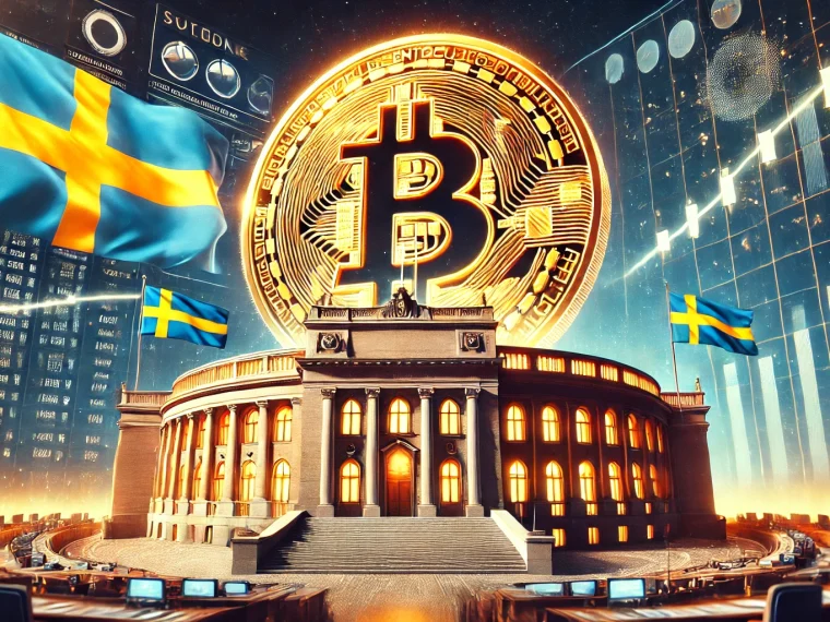 Zweeds parlementslid wil Bitcoin toevoegen aan nationale reserves