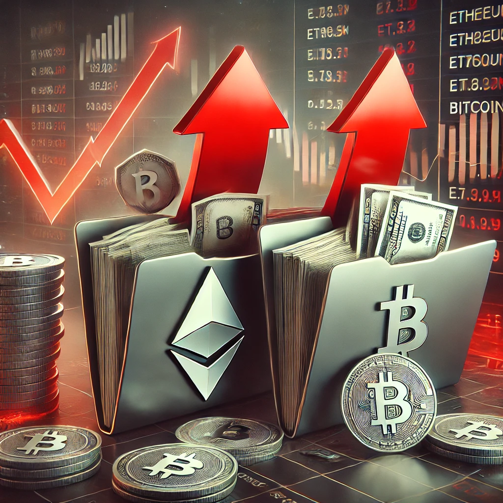 Miljoenen stromen weg uit Bitcoin en Ethereum ETFs
