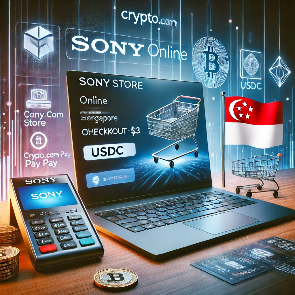 Sony lanceert cryptobetalingen en trapt af met USDC in Singapore