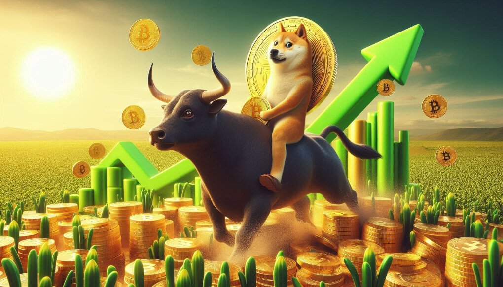 Prijs Dogecoin weet steunpunt te behouden: bullish trend op komst?
