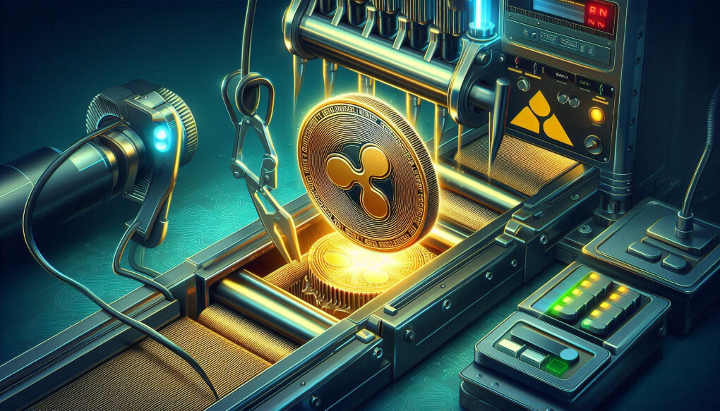 Ripple mint recordaantal van 50 miljoen RLUSD tokens
