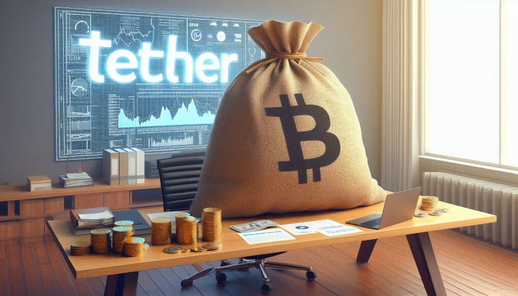 Tether koopt 8,888 Bitcoin om strategische redenen