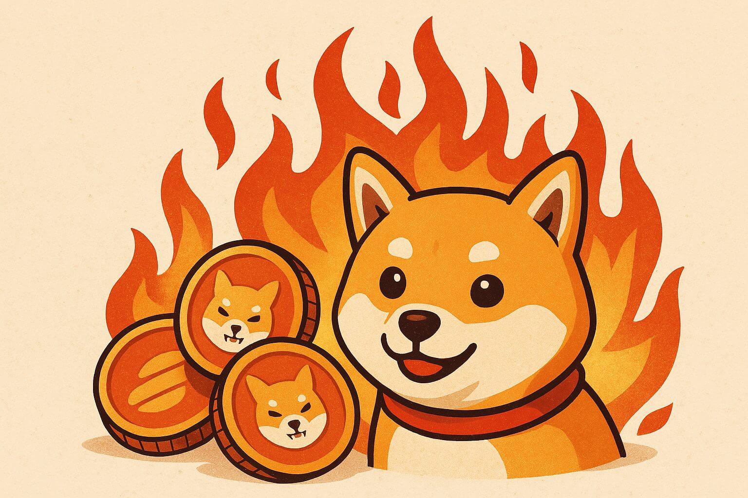 3.333.333 Shiba Inu burn in 24 uur, wat is het gevolg?