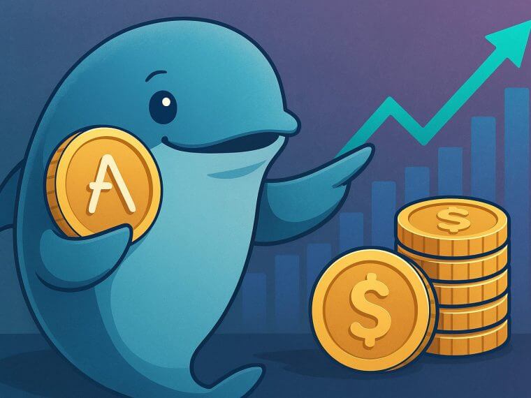 AAVE whale koopt voor $15 miljoen en wijst op herstel