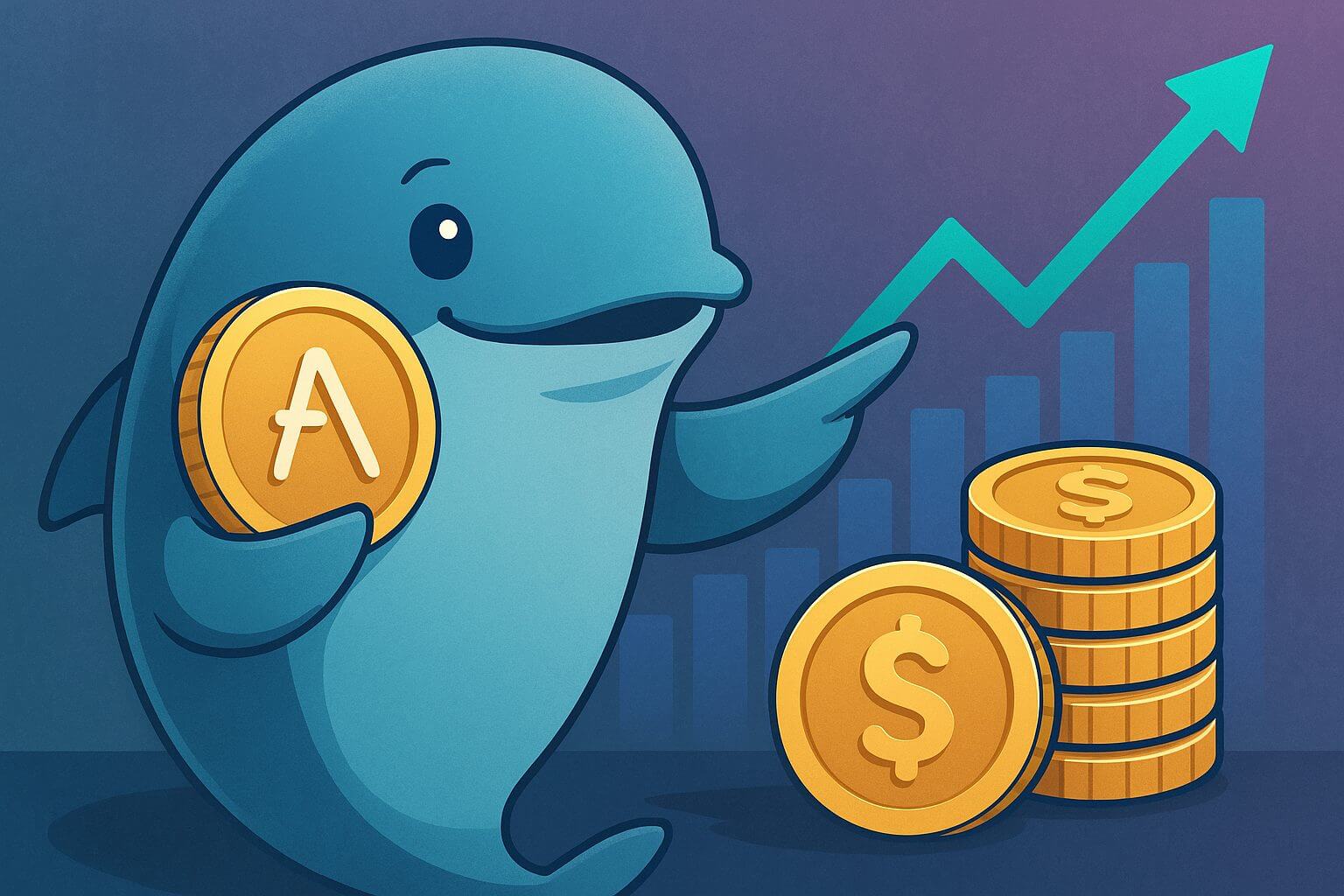 AAVE whale koopt voor $15 miljoen en wijst op herstel