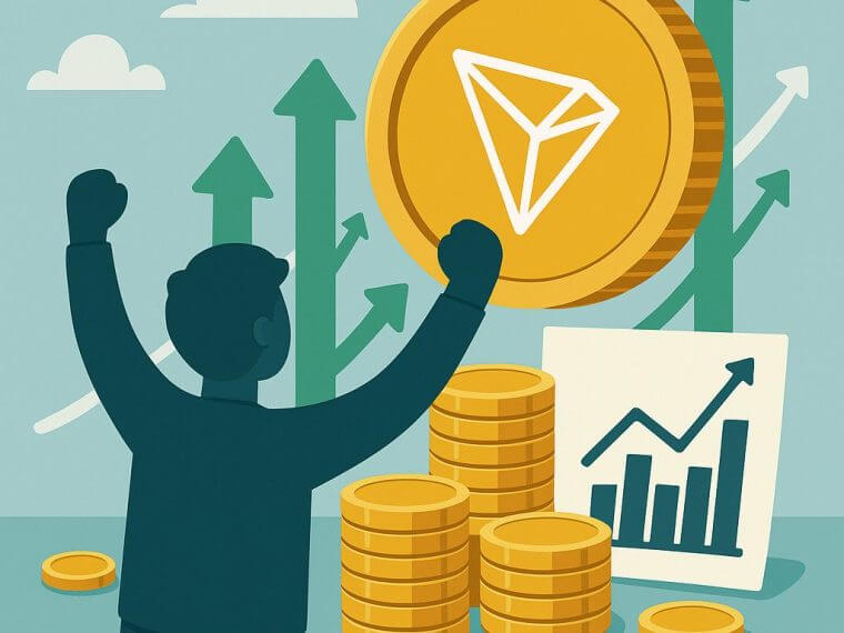 Alle Tron holders zijn nu in de winst en dit is het volgende nieuws!