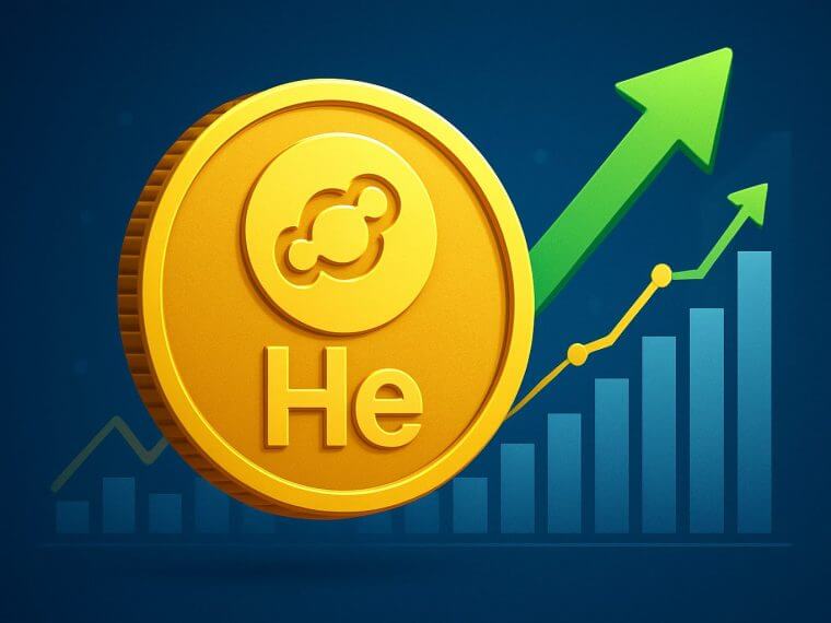 Als dit niveau standhoudt, kan Helium voorbij $4,45 stijgen