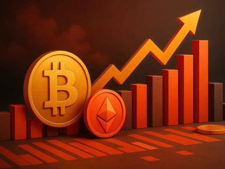 Altcoins in het rood terwijl Bitcoin rond $105K stabiliseert logo