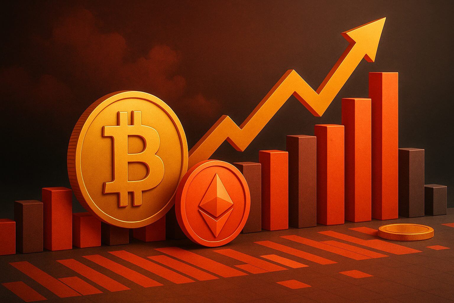 Altcoins in het rood terwijl Bitcoin rond $105K stabiliseert