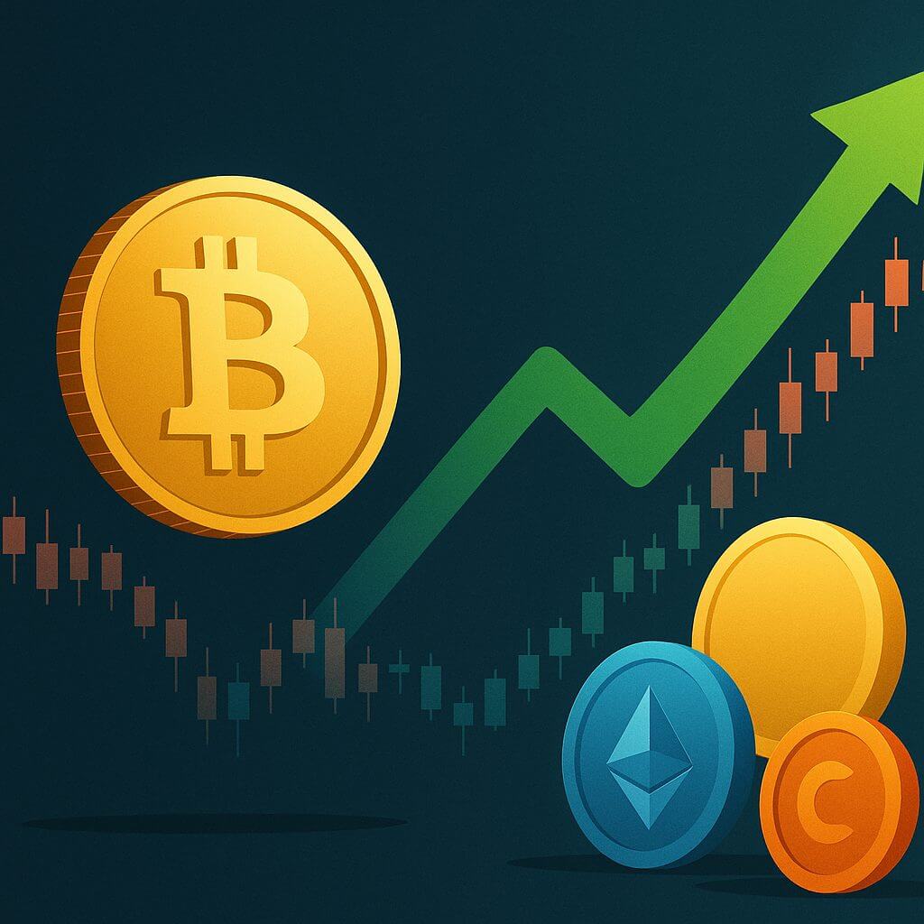 Altcoins knallen los terwijl Bitcoin (BTC) wacht op uitbraak