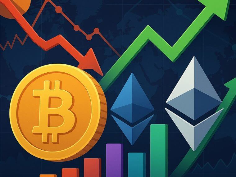 Altcoins knallen omhoog en Ethereum stijgt 35% in een week
