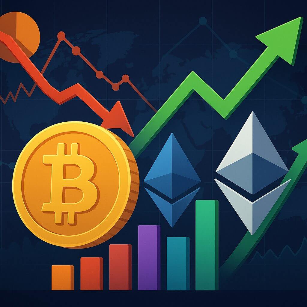 Altcoins knallen omhoog en Ethereum stijgt 35% in een week