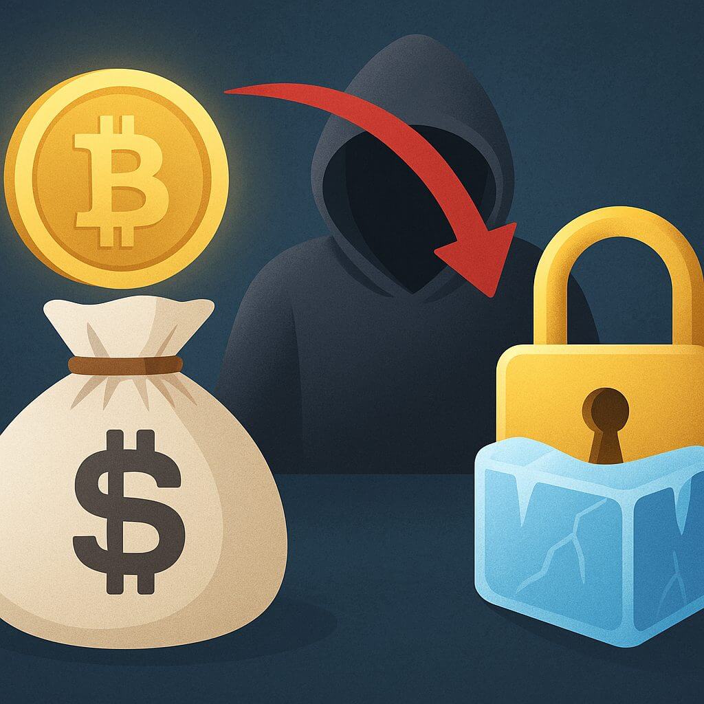 Binance helpt met bevriezen van $7 miljoen gestolen BTC na hack