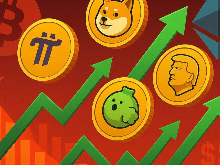 Bitcoin koers blijft stabiel, Fartcoin en Pi Network stijgen het hardst