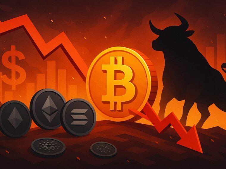 Bitcoin koers blijft stabiel maar altcoins krijgen rake klappen