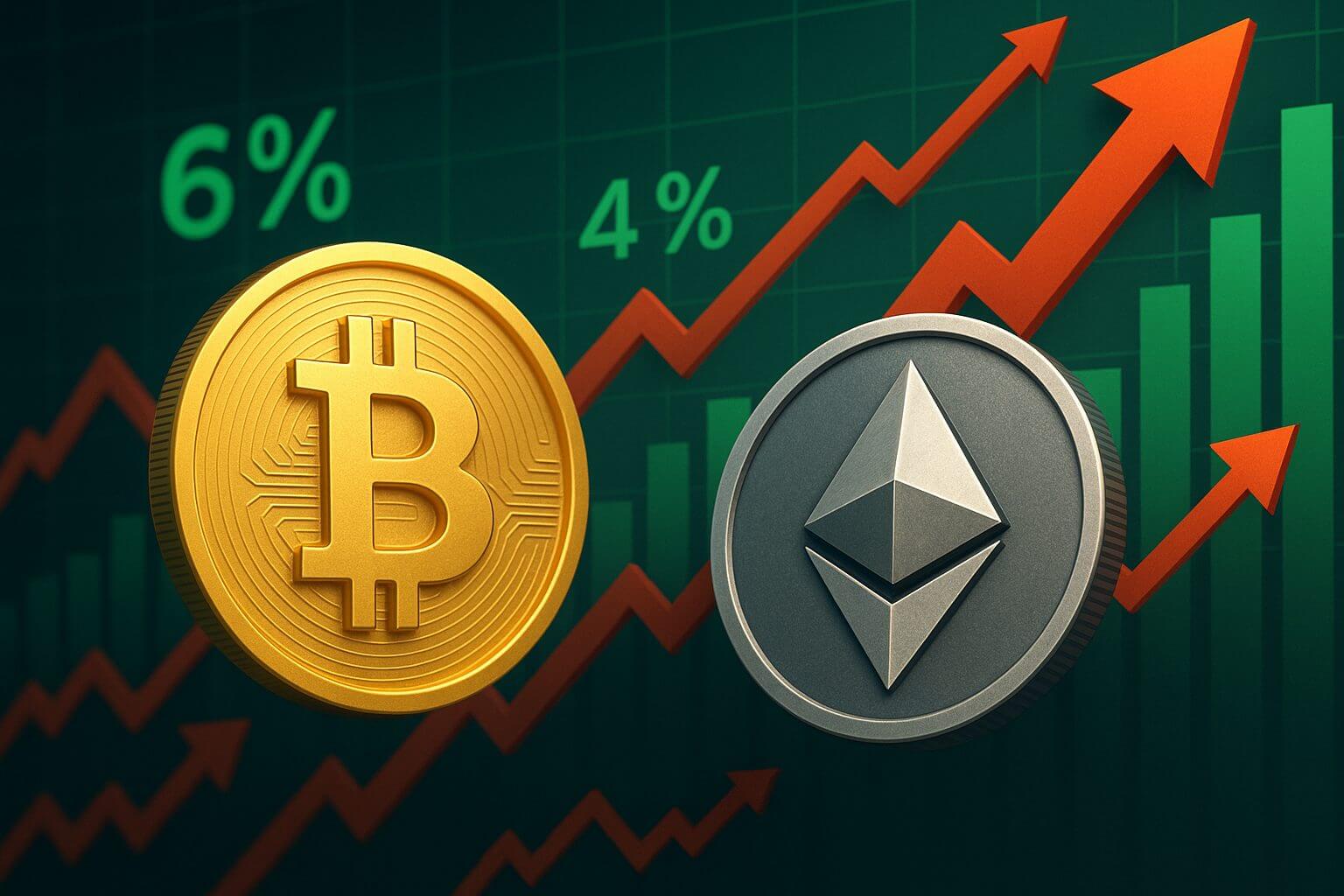 Bitcoin koers door $99K en Ethereum stijgt boven $1.900