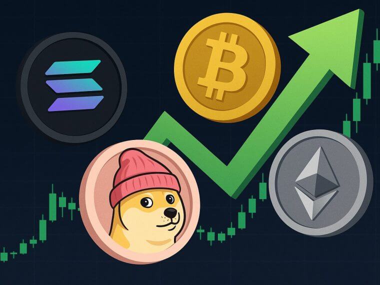 Bitcoin koers stijgt maar altcoins pakken de spotlight