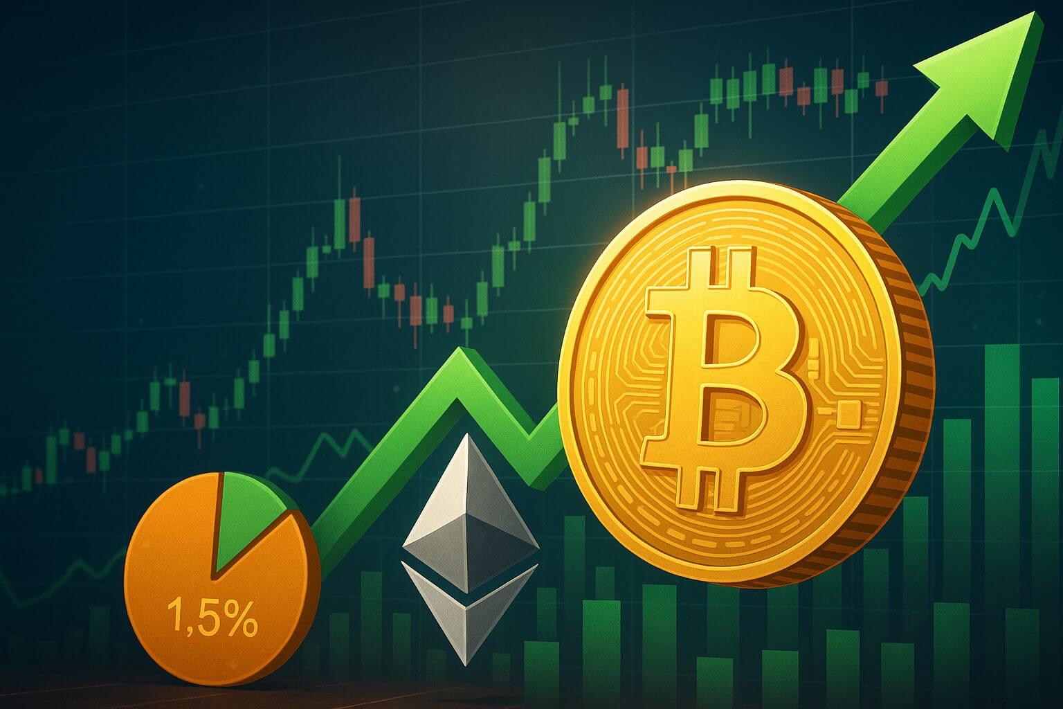 Bitcoin koers tikt nieuwe ATH aan terwijl altcoins losgaan