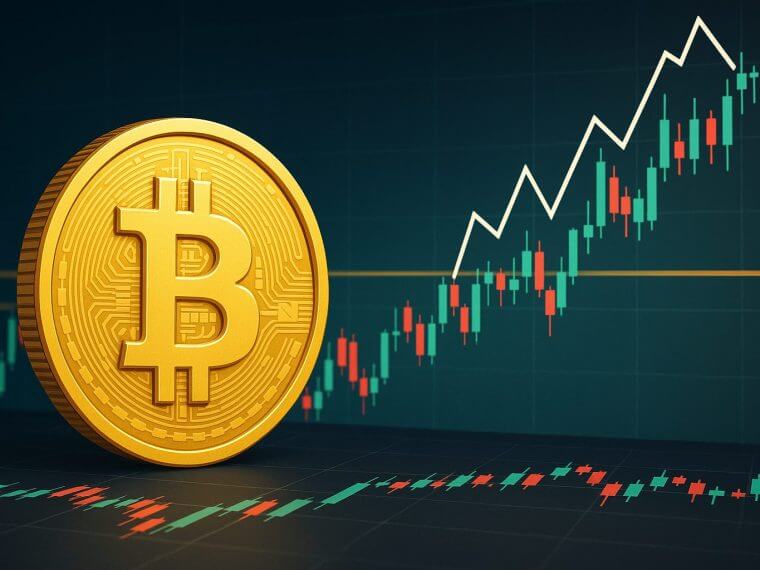 Bitcoin koers tussen $101K en $105K terwijl markt wacht op uitbraak logo