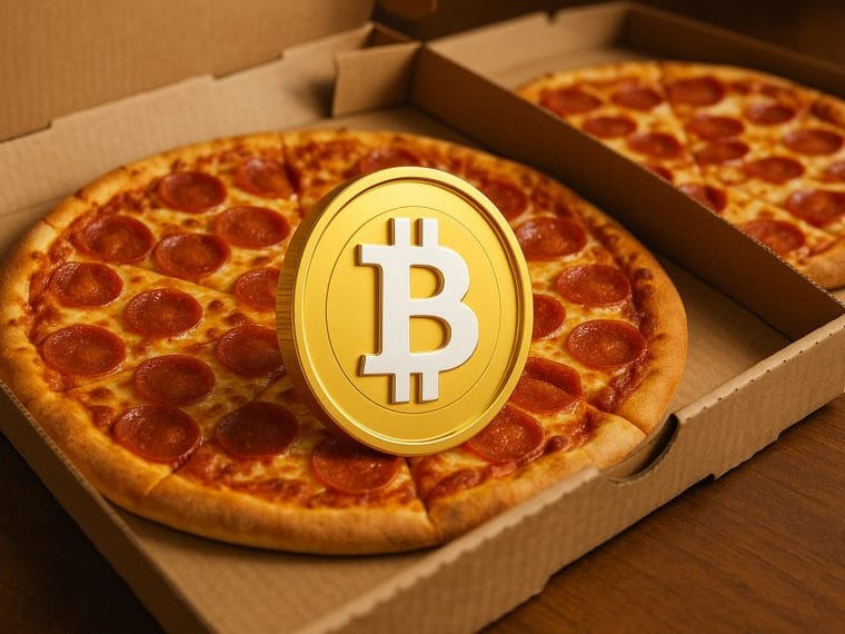 Bitcoin viert 15e Pizza Day met een nieuwe all time high