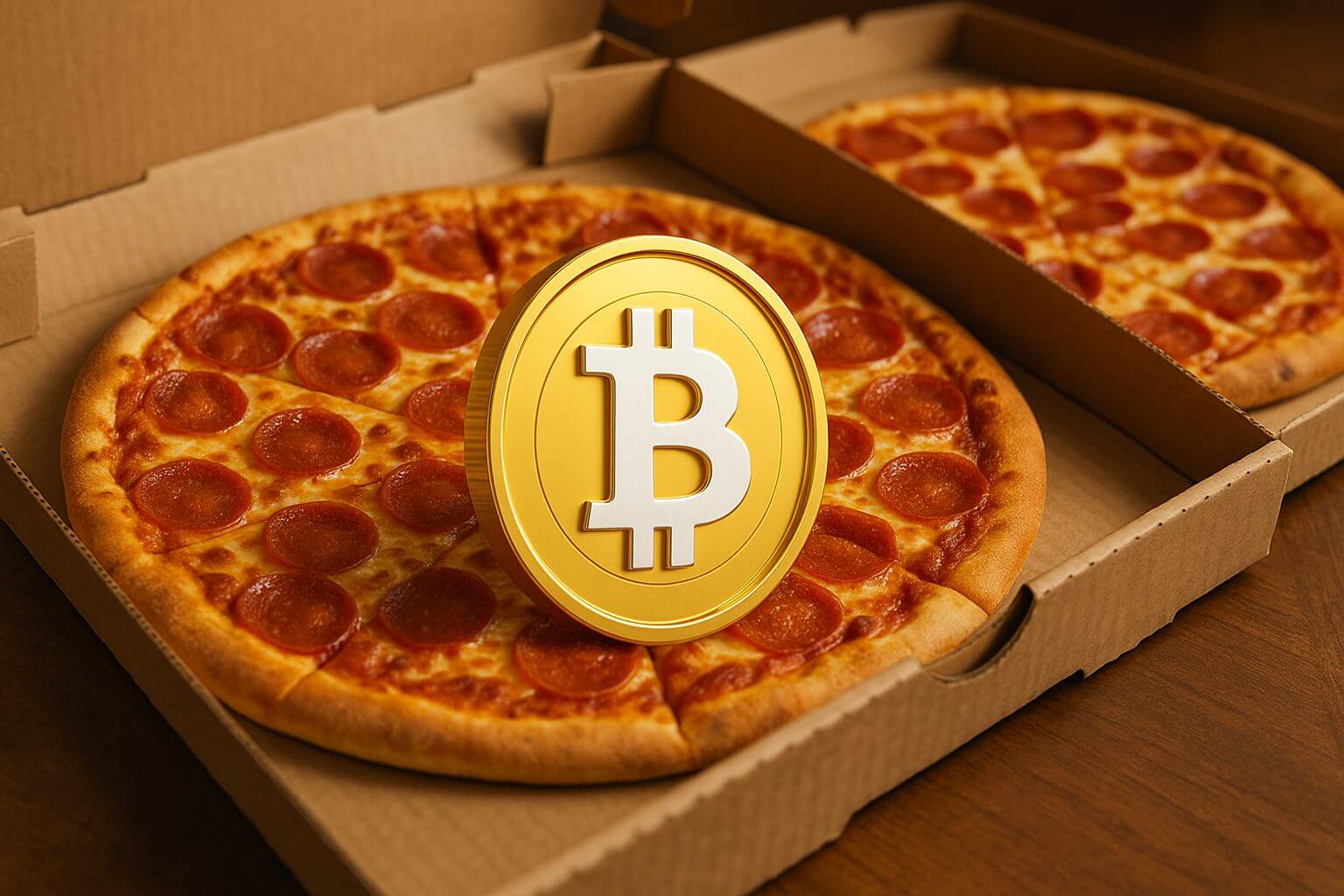Bitcoin viert 15e Pizza Day met een nieuwe all-time high