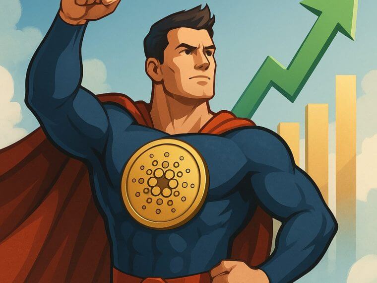 Cardano herovert de controle en is op weg naar $1,50