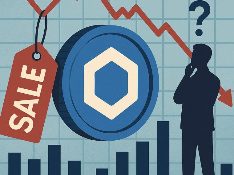 Chainlink uitverkoop is begonnen, zal retail stand houden