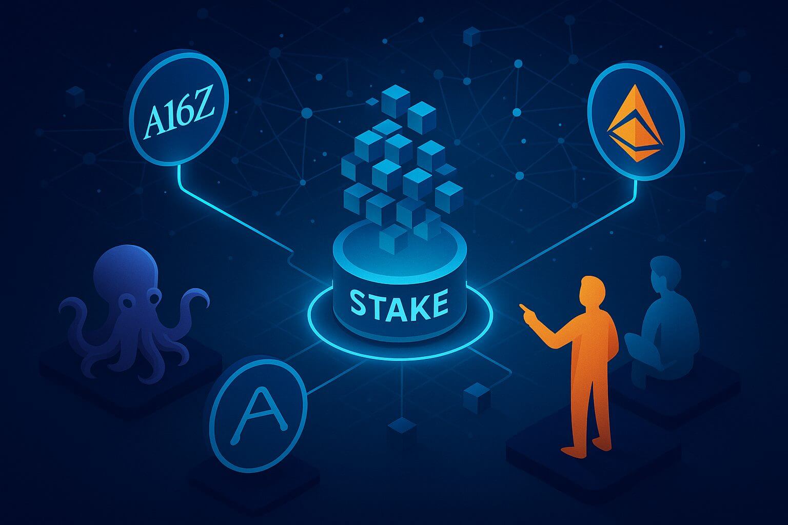 Crypto industrie komt in actie: staking is technologie, geen effect