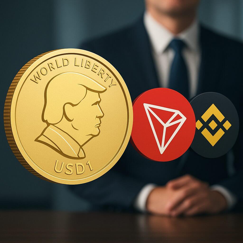Trump stablecoin USD1 gekozen voor megadeal van $2 miljard in Binance