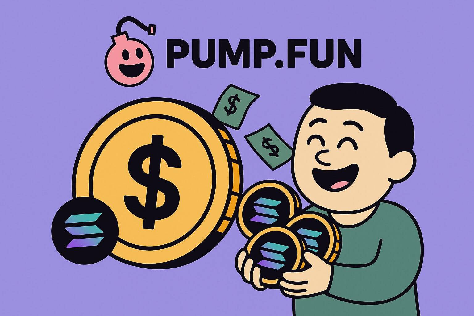 Pump.fun deelt helft van inkomsten met creators