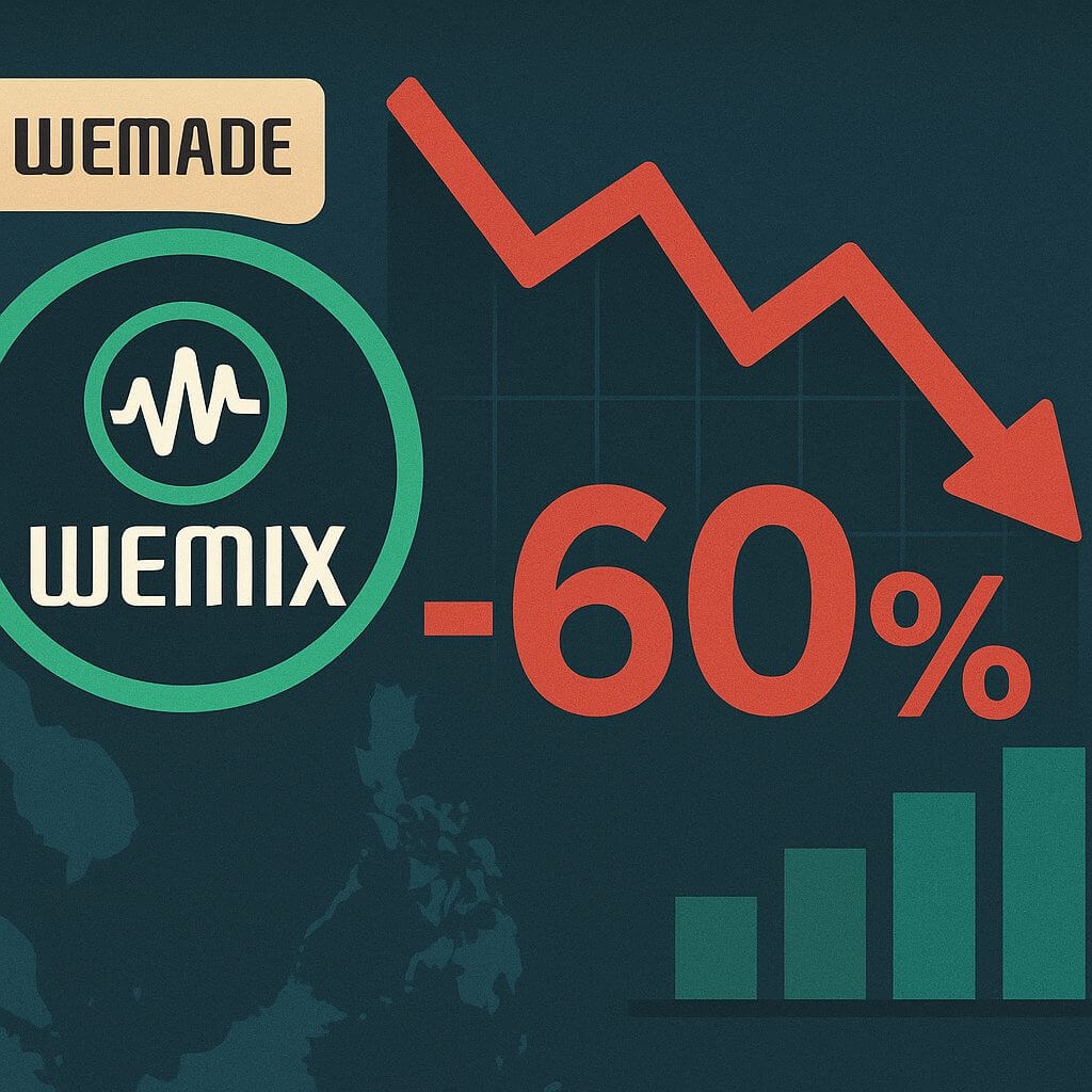 WEMIX crasht 60% na nieuws over schrapping op Koreaanse beurzen