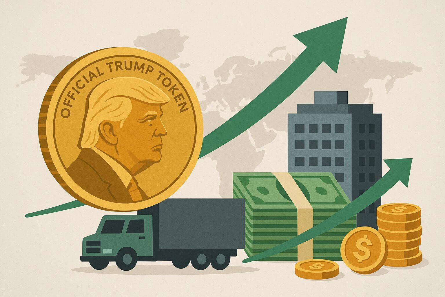 Fr8Tech investeert tot 20 miljoen dollar in Trump Token