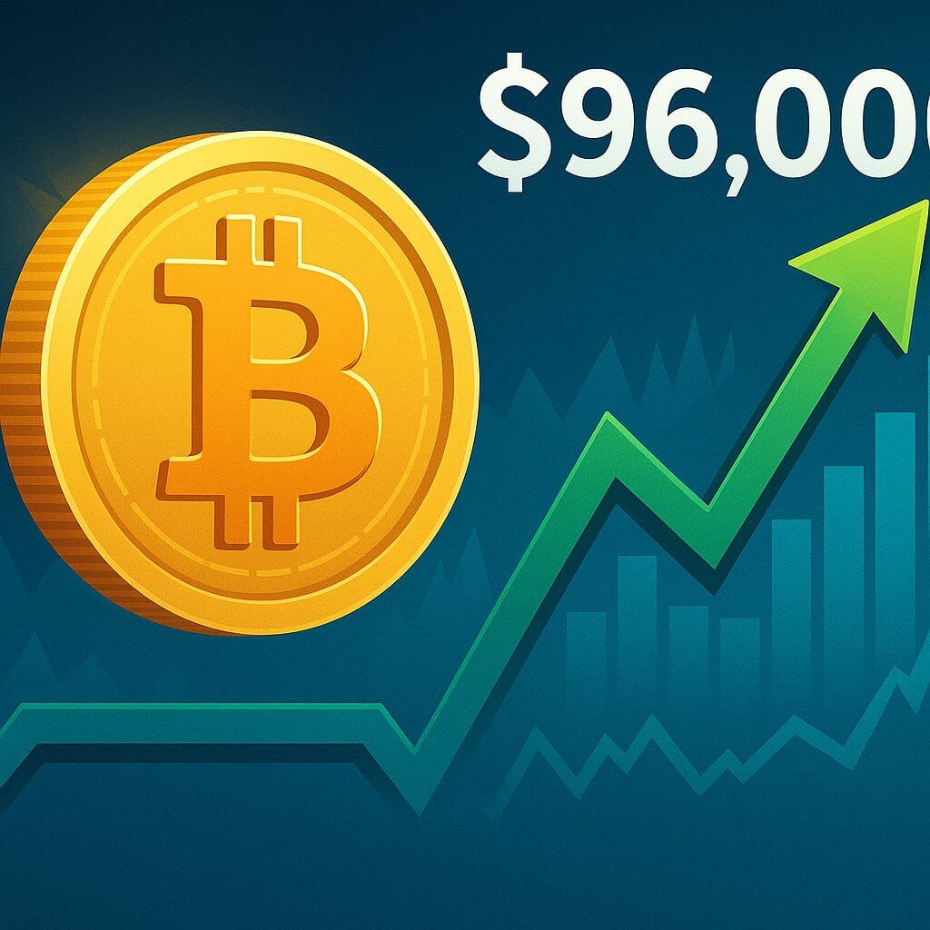 BTC koers schiet omhoog na week van consolidatie