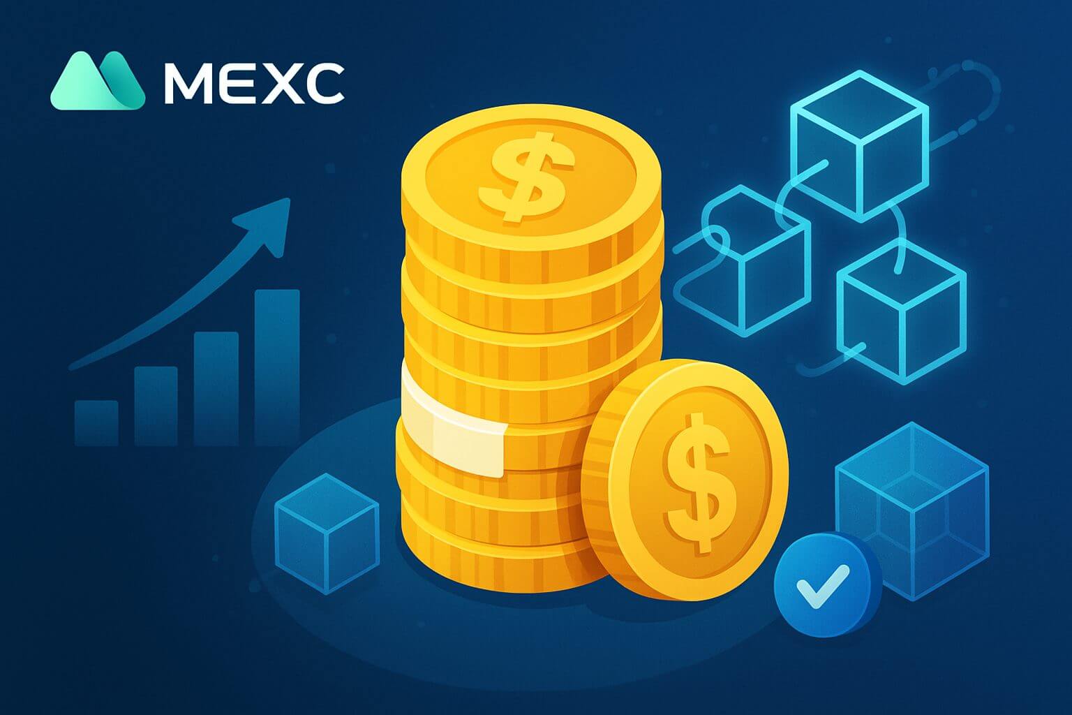 MEXC lanceert fonds van 300 miljoen dollar voor Web3 infrastructuur