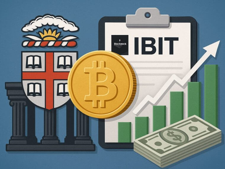 Amerikaanse topuniversiteit stapt in Bitcoin met miljoeneninvestering logo