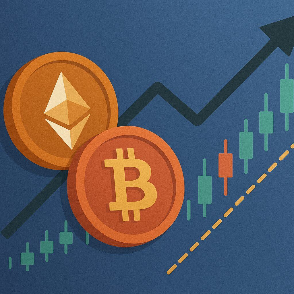 Markten gespannen: komt Ethereum eindelijk in beweging?