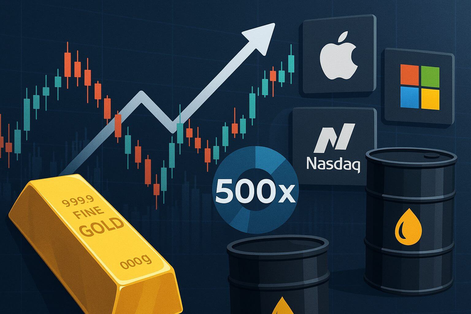 Bybit laat gebruikers binnenkort handelen in goud, olie en Apple aandelen