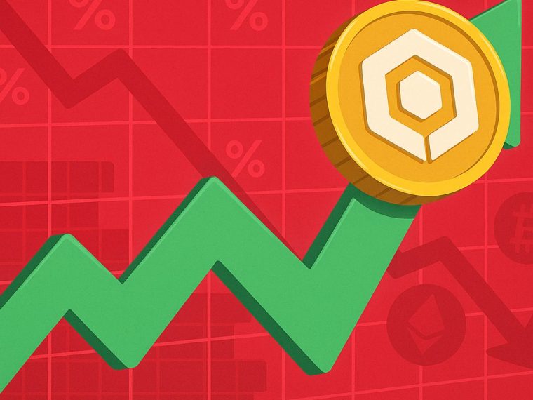 Cronos (CRO) koers stijgt 12% na ETF nieuws terwijl de rest van de markt daalt